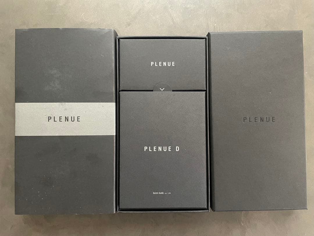 PLENUE D シルバー [PD-32G-SB]