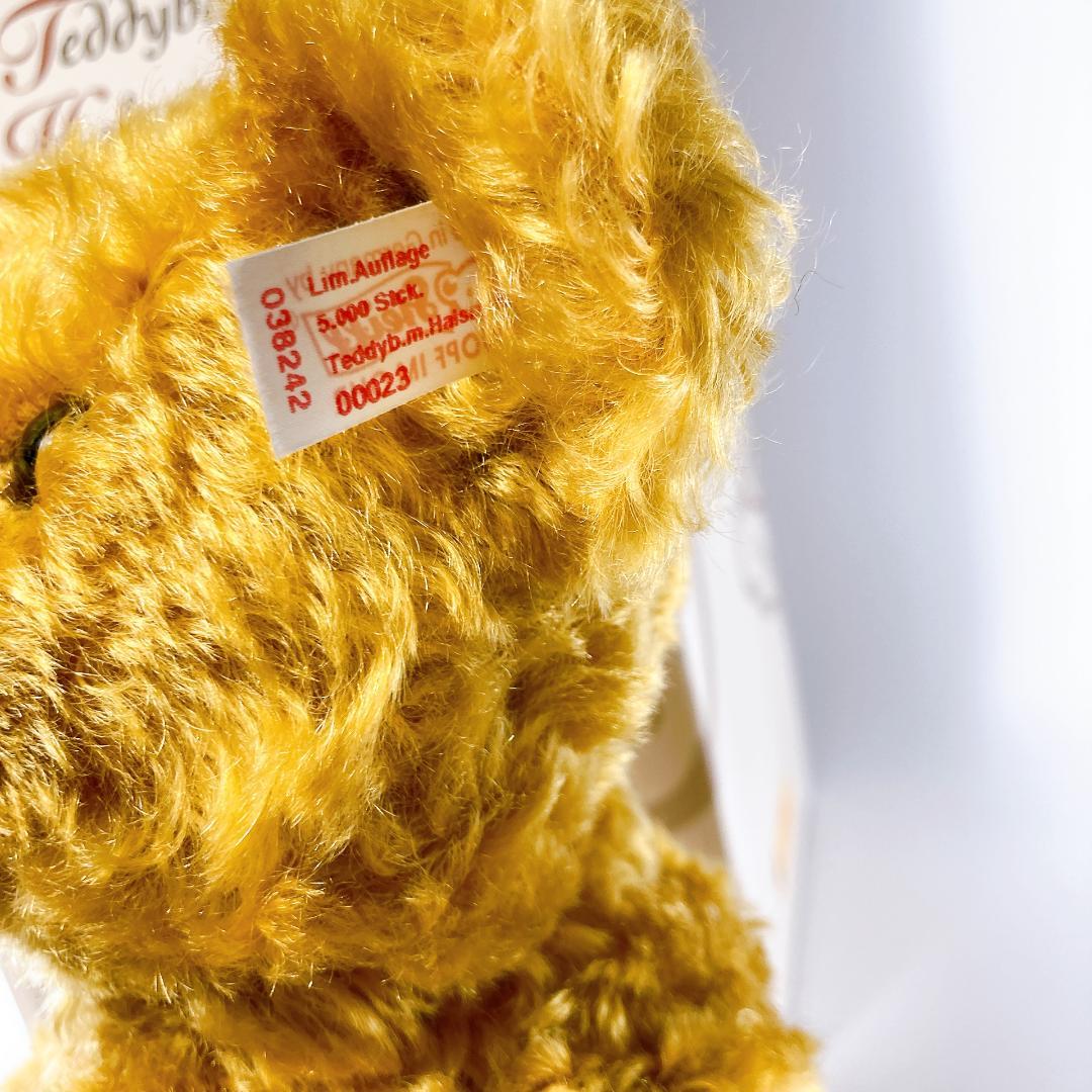 シュタイフ テディベア・ミット・ハルスメハニーク ネックメカニズム|3569|☆