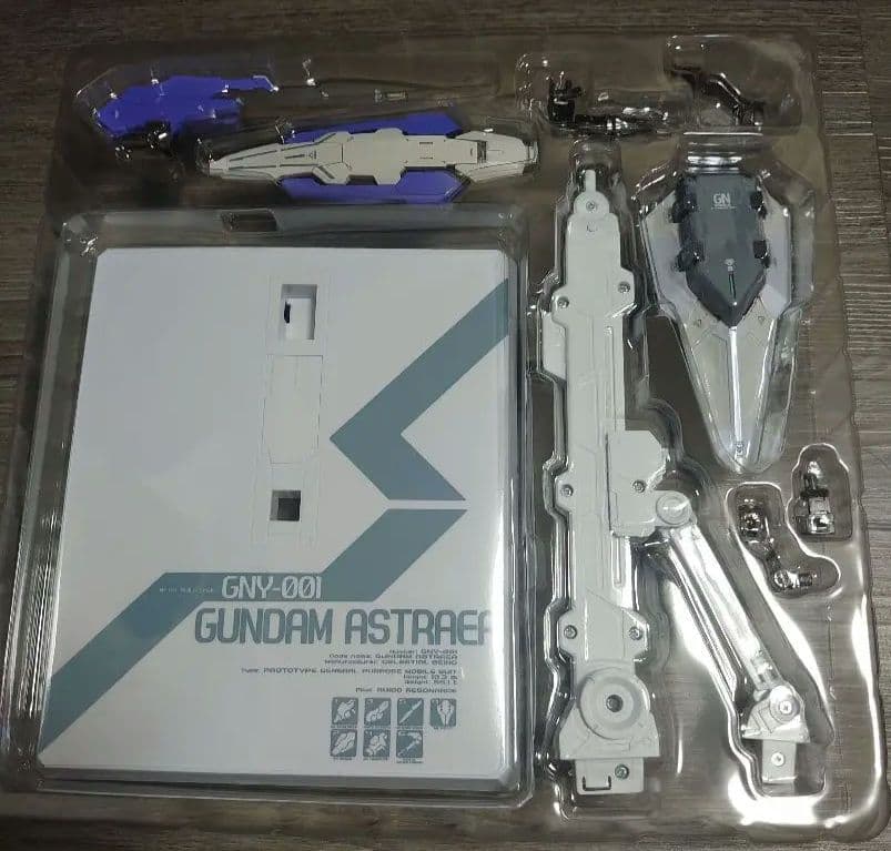 メタルビルド　ガンダムアストレア+ハイメガランチャー+アストレア用高機動試験装備
