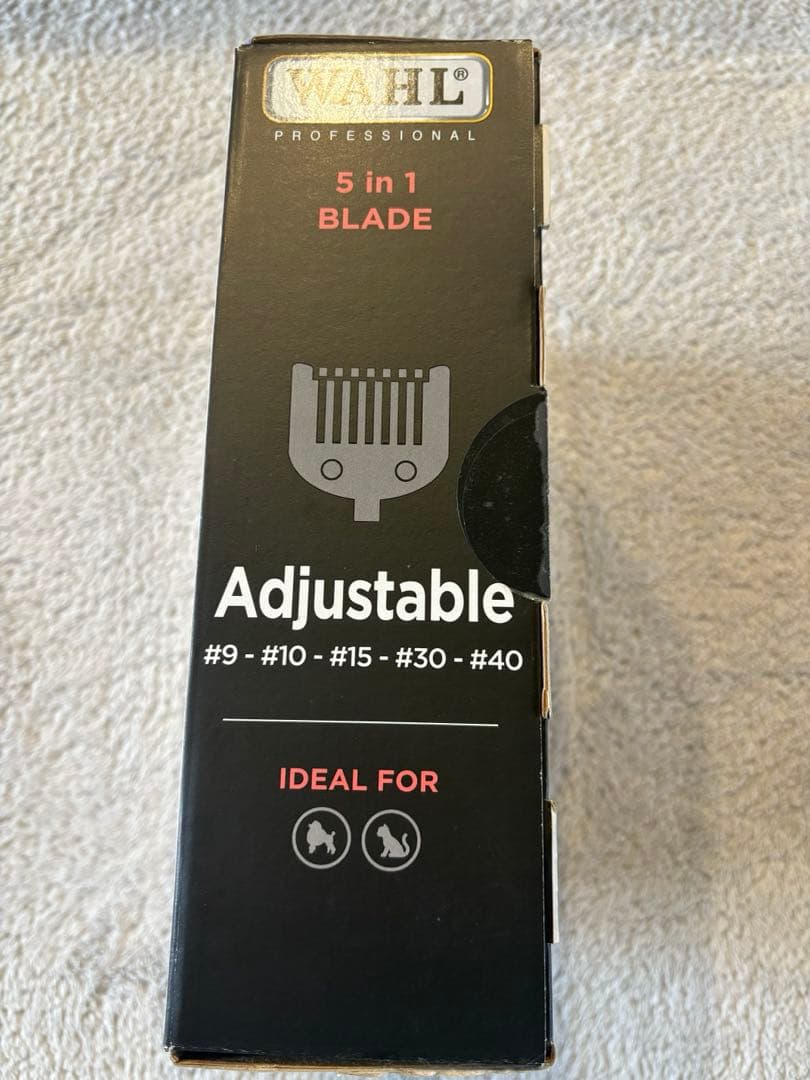 ペット用バリカン WAHLバリカン ブラビューラー