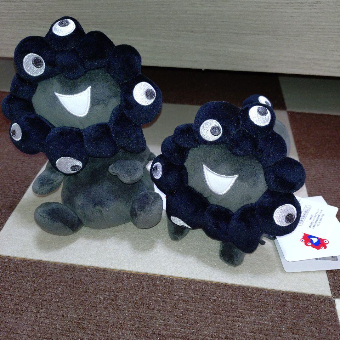 【新品未使用】黒ミャクミャクお手玉と這い型　両方Sサイズ