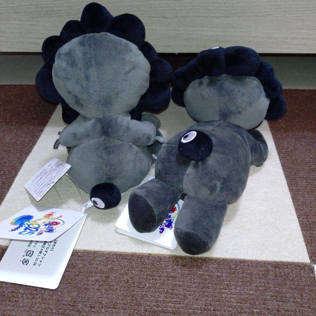 【新品未使用】黒ミャクミャクお手玉と這い型　両方Sサイズ