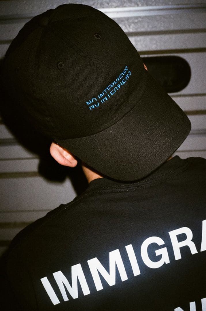 IO Mood Blue キャップ　KANDYTOWN MAGIC STICK