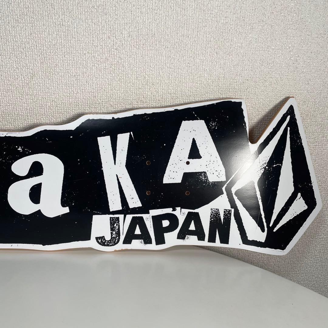 【超レア】【非売品】スケートボードデッキ　ボルコムVOLCOM JAPAN