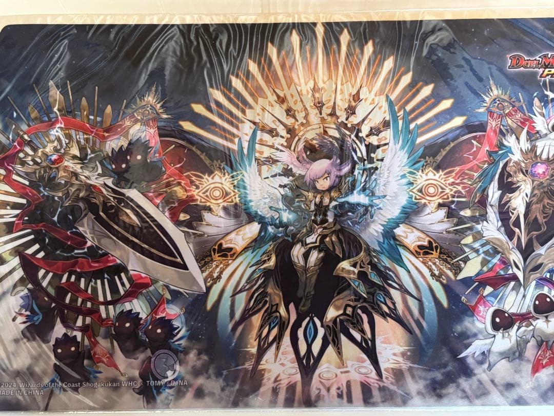 デュエプレ　公認大会　イズモ　プレイマット