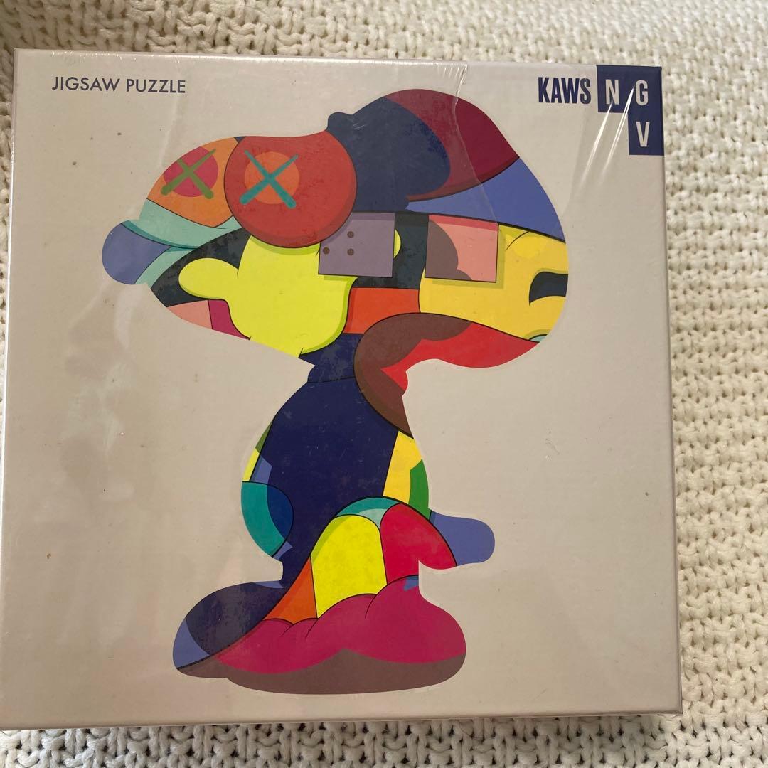 kaws×スヌーピーコラボ 1000ピースパズル