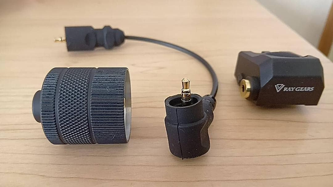 RAYGEARS-TSUKUYOMI.9（VR.3）リモートSW&取付マウント