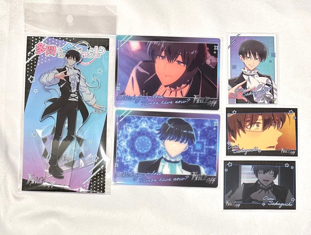 多聞くん今どっち！？ツリービレッジ横浜 POP UP SHOP坂口桜利