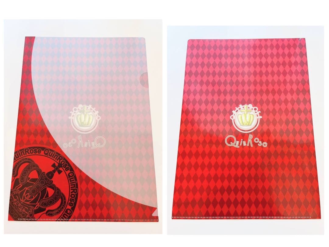 クインロゼ 通販特典クリアファイル ハートの国のアリス クリムゾンエンパイア