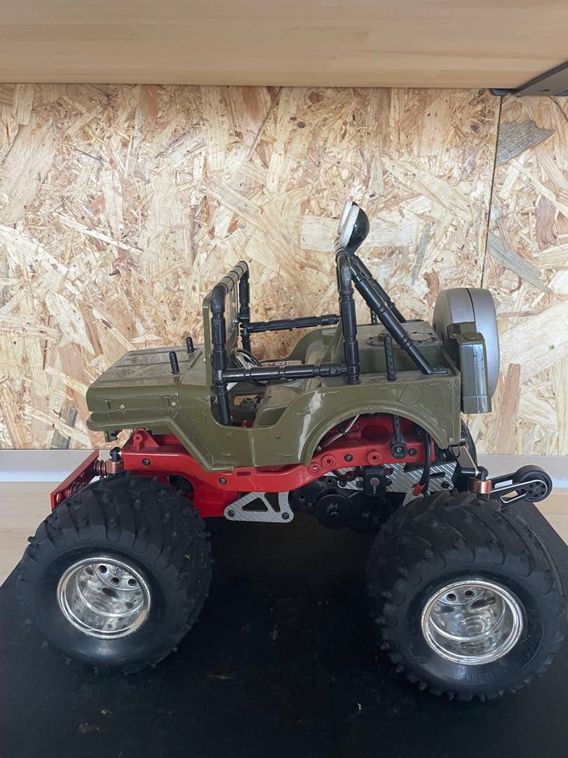 ワイルドウィリー2 カスタム