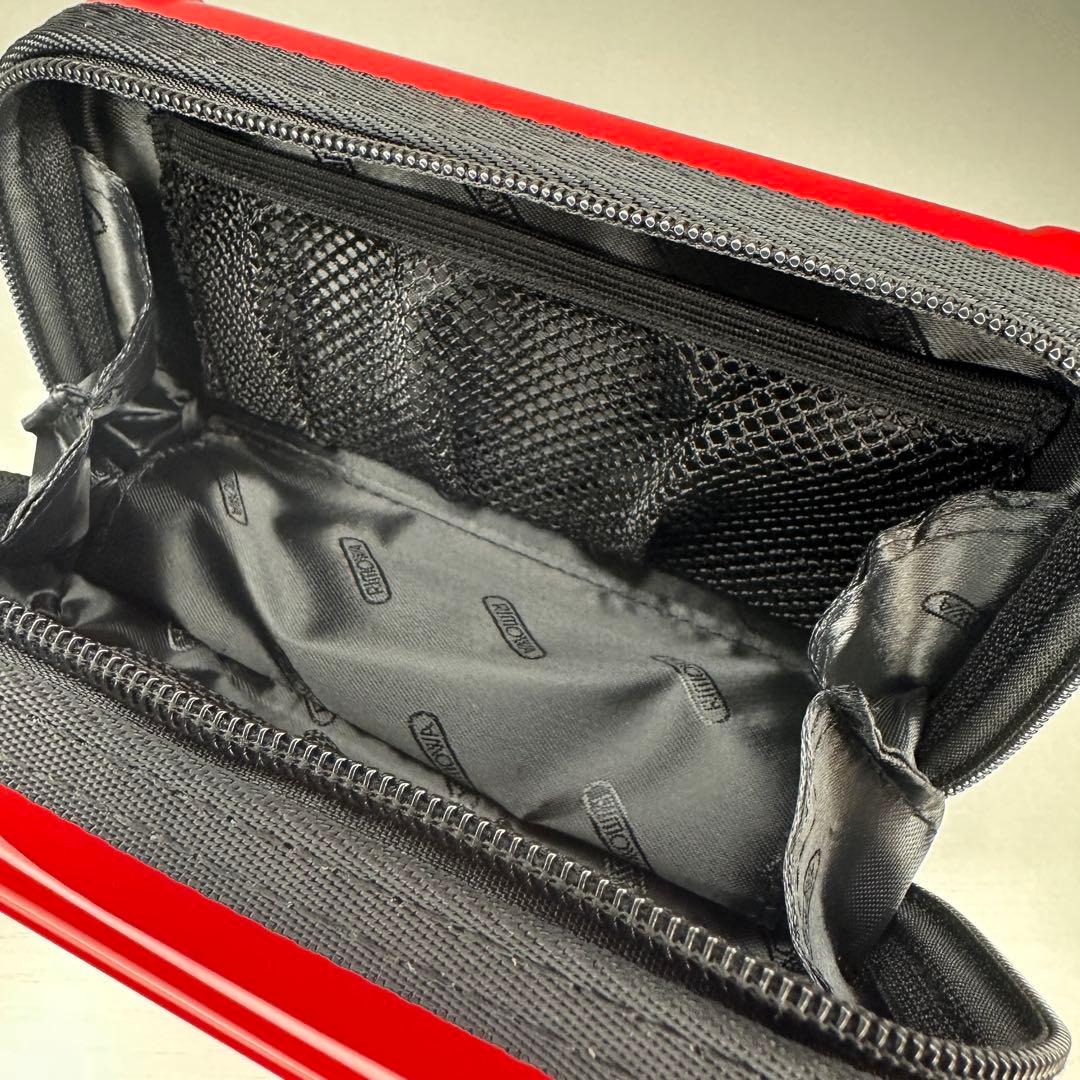 【非売品】RIMOWA Lufthansa アメニティキット レッド