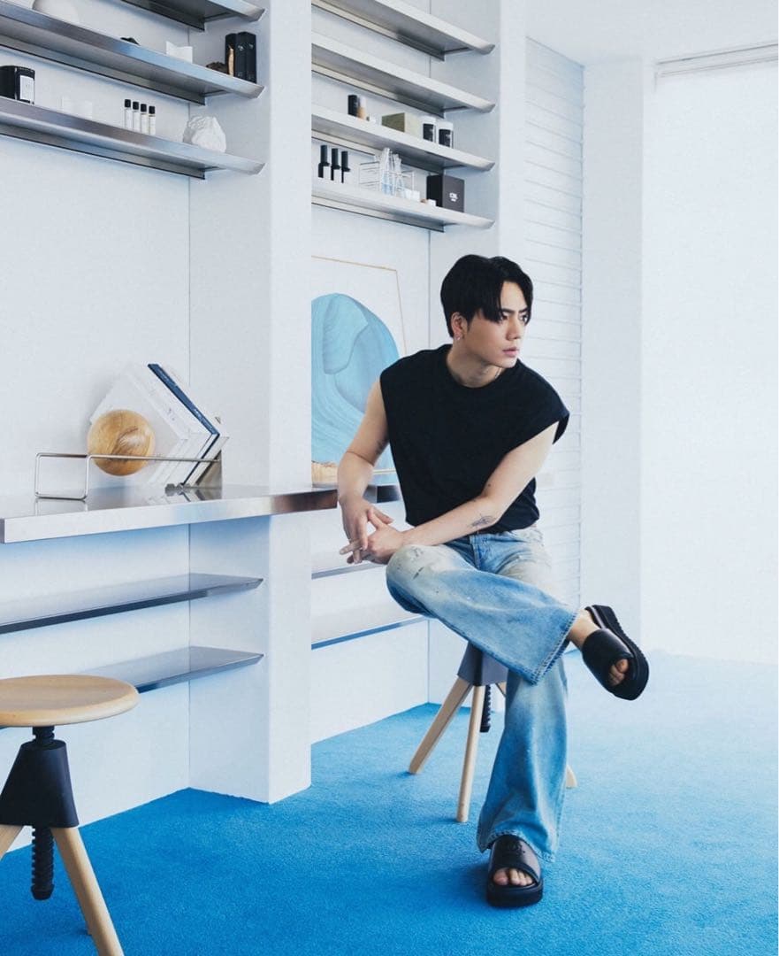 登坂広臣　CDL Atelier Sleeveless Tee Mサイズ