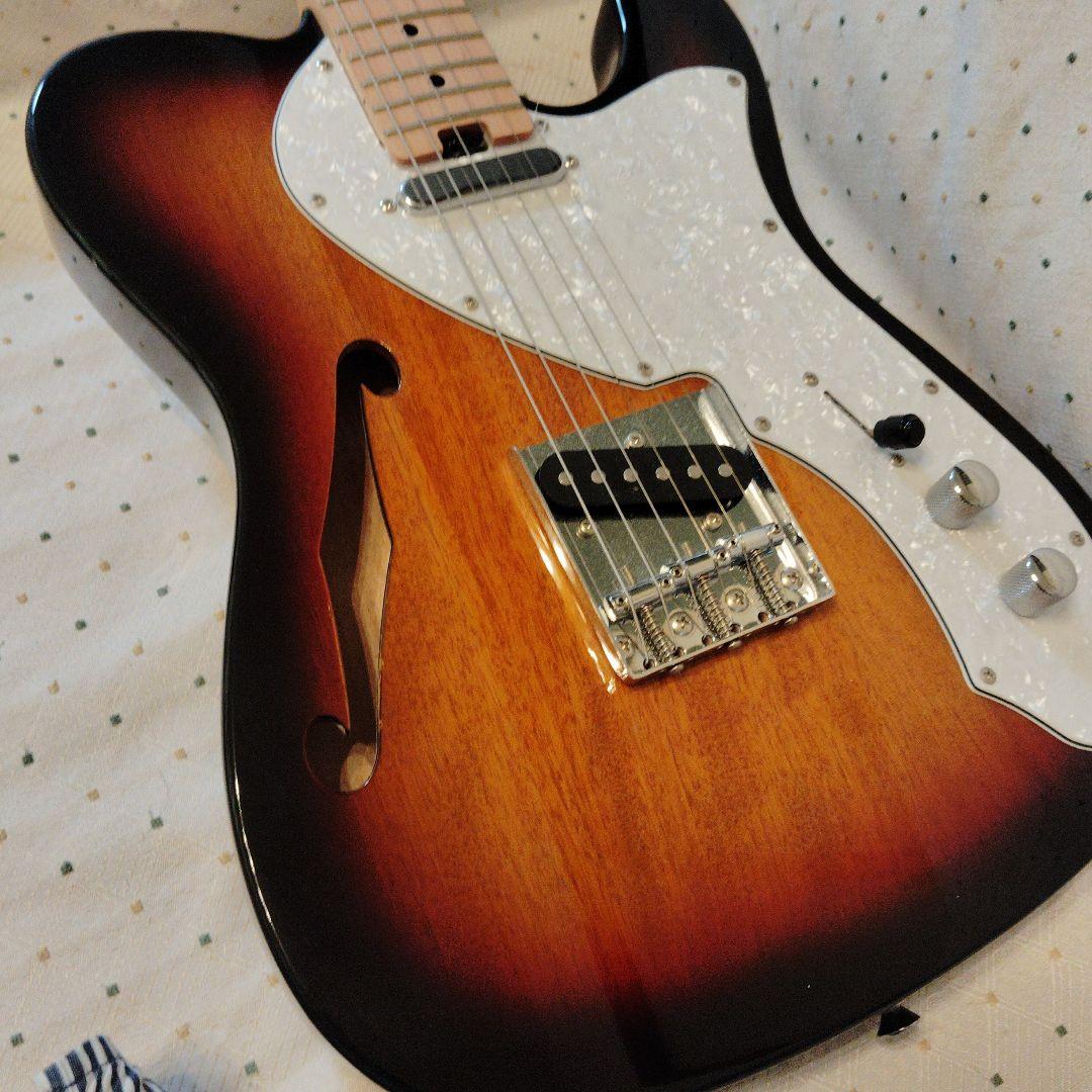 LEGEND LTE-69TL 3TS シンライン テレキャスタータイプ