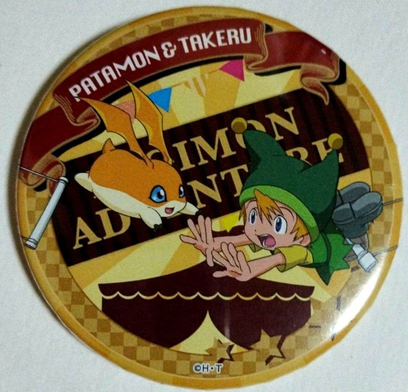 超激レア‼️デジタルモンスター デジモン ０２ 缶バッジ コンプリート