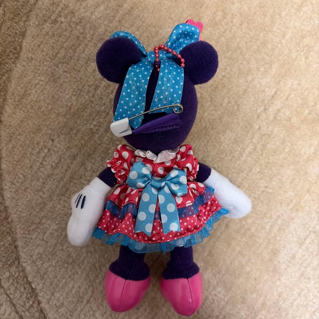 パルパルーザ ミニーのファンダーランド ぬいぐるみバッジ 初期 ミニパル