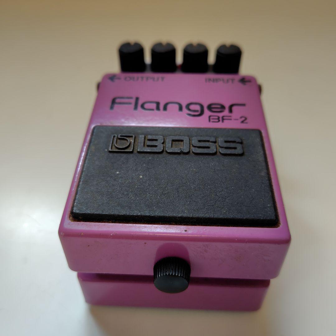 BOSS BF-2 Flanger フランジャー エフェクター 電池付き