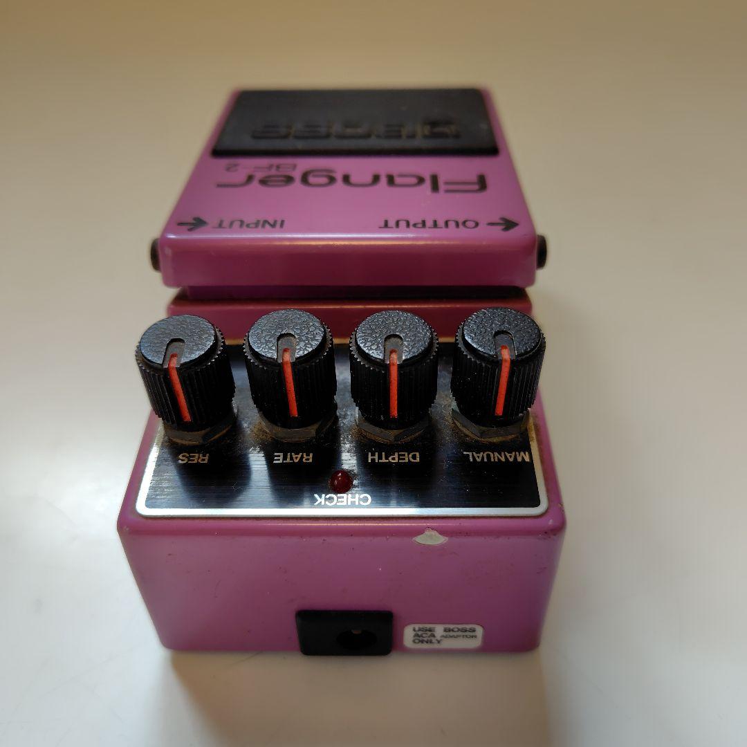 BOSS BF-2 Flanger フランジャー エフェクター 電池付き