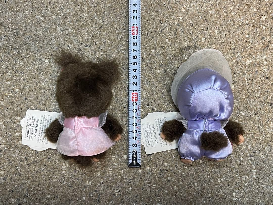 モンチッチ レア　さくらベビチッチ2体セット