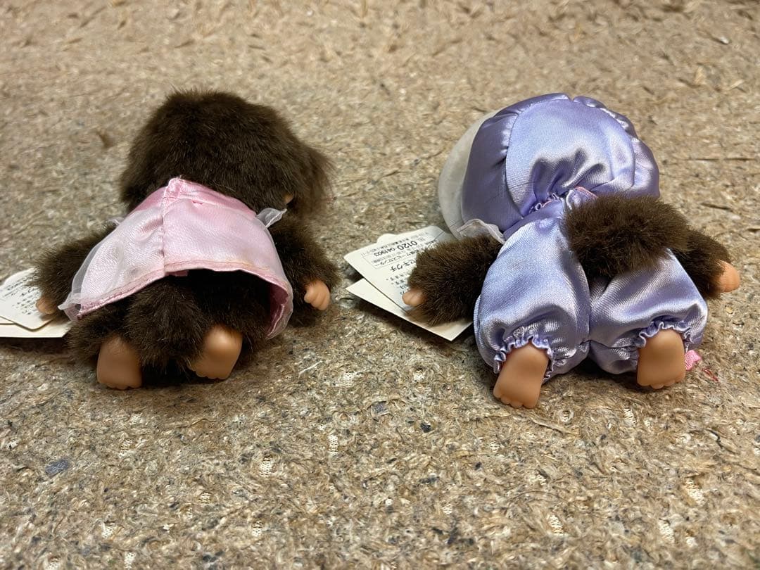 モンチッチ レア　さくらベビチッチ2体セット