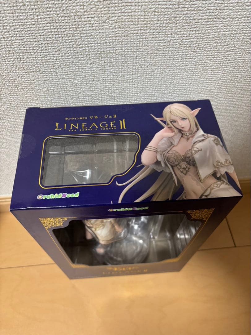 リネージュ　エルフ　LINEAGE II フィギュア
