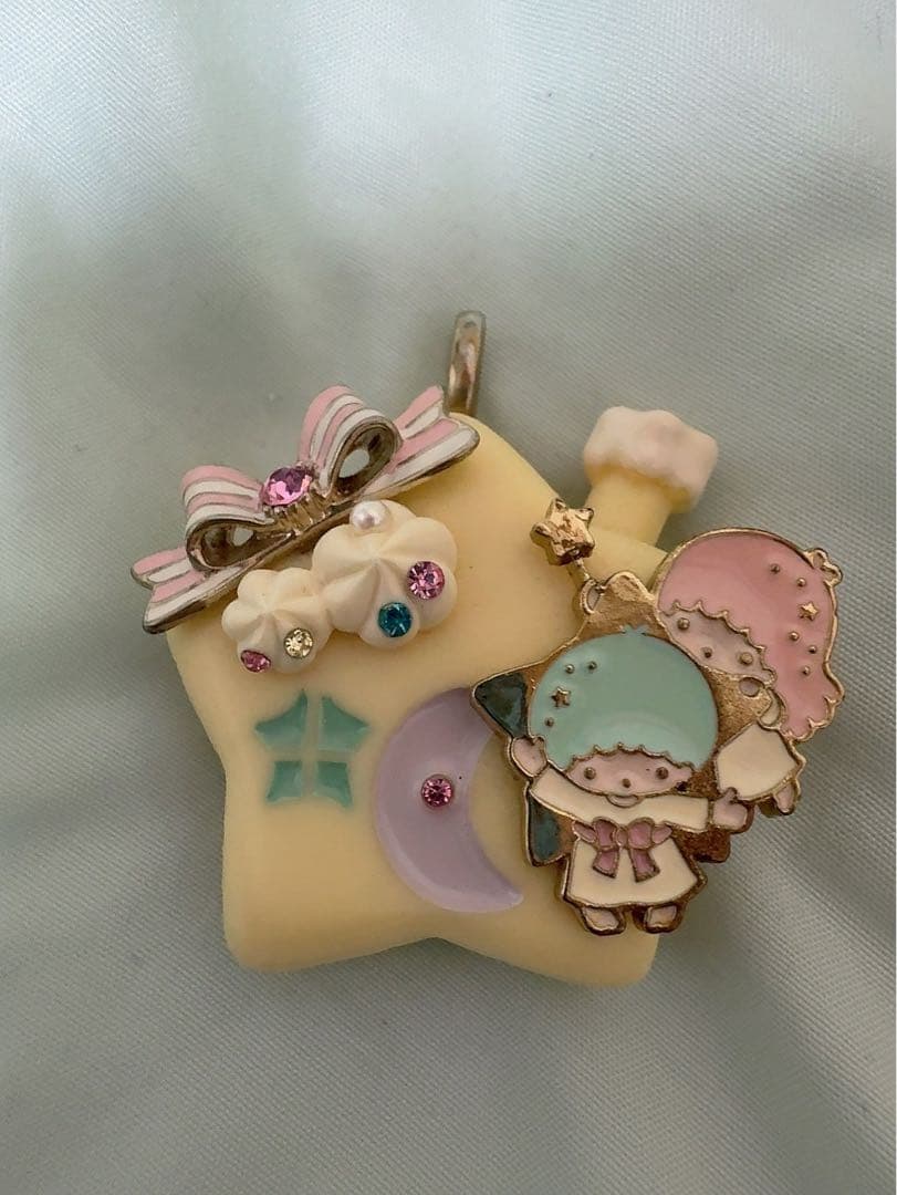 リトルツインスターズ キキララ 時計チャーム レア