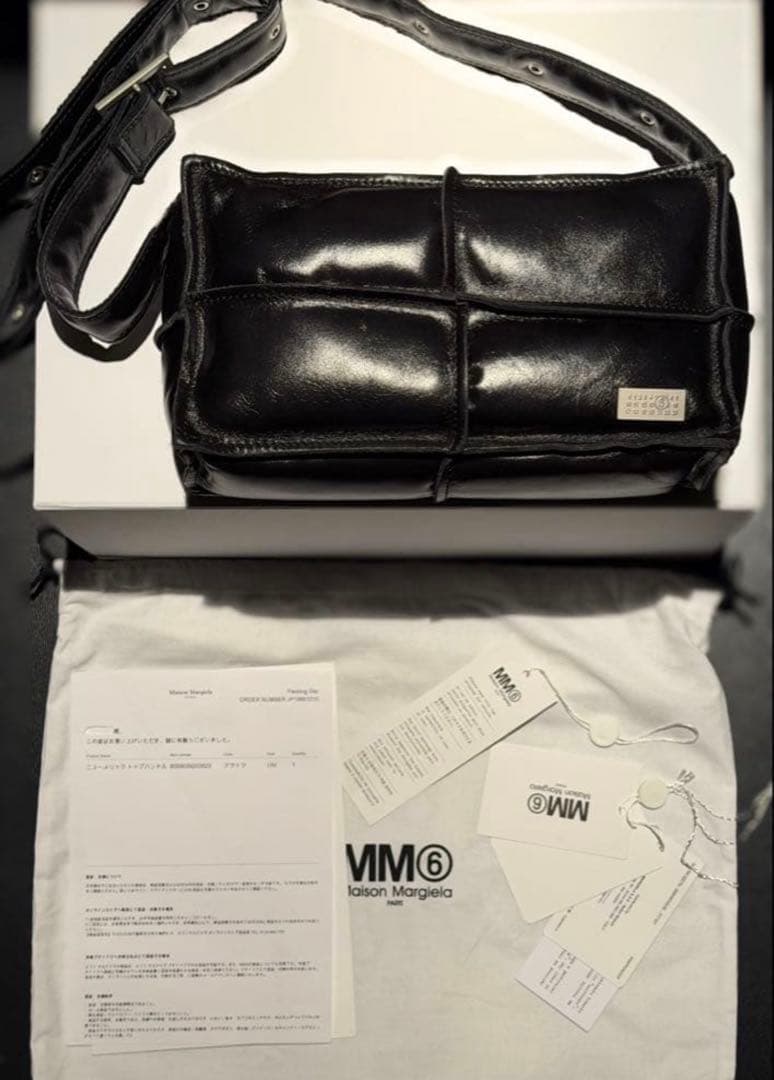 【MM6メゾンマルジェラ即完売モデル】 ニューメリック ショルダー バッグ