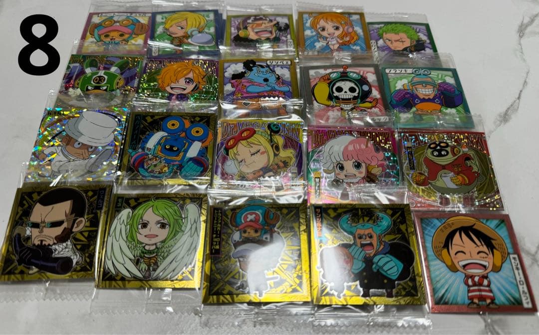ワンピース 大海賊ウエハースシール1~13弾