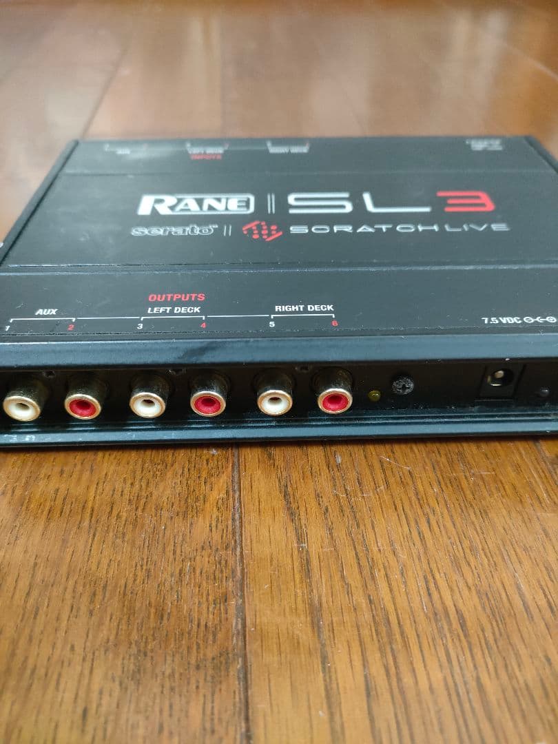 Rane SL3 オーディオインターフェース＋コントロールバイナル2枚