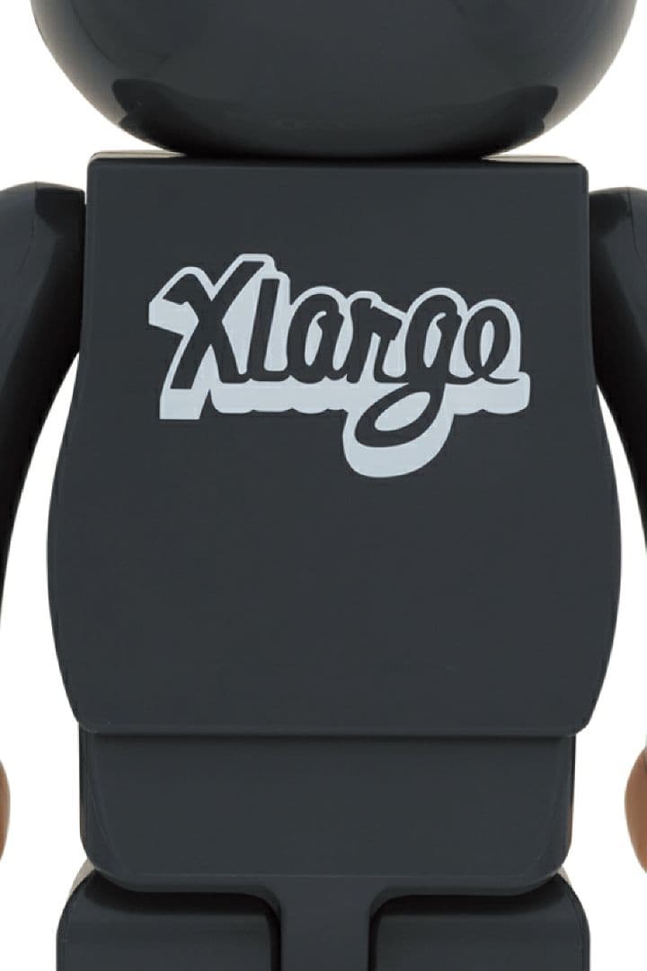 【限定品】LITTLE FRIEND BE@RBRICK BLACK 1000%