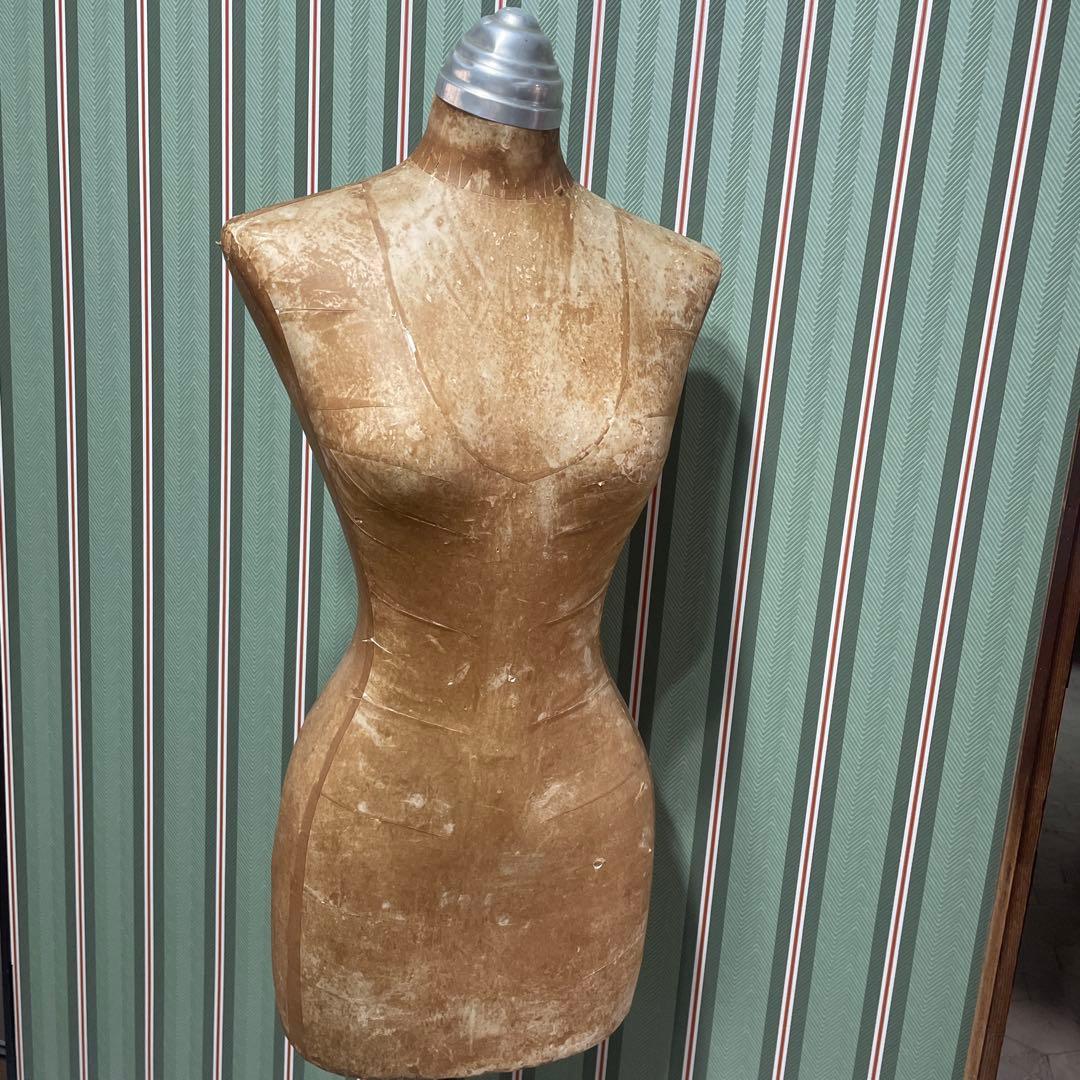 トルソー(三脚付き)　アンティーク　昭和レトロ