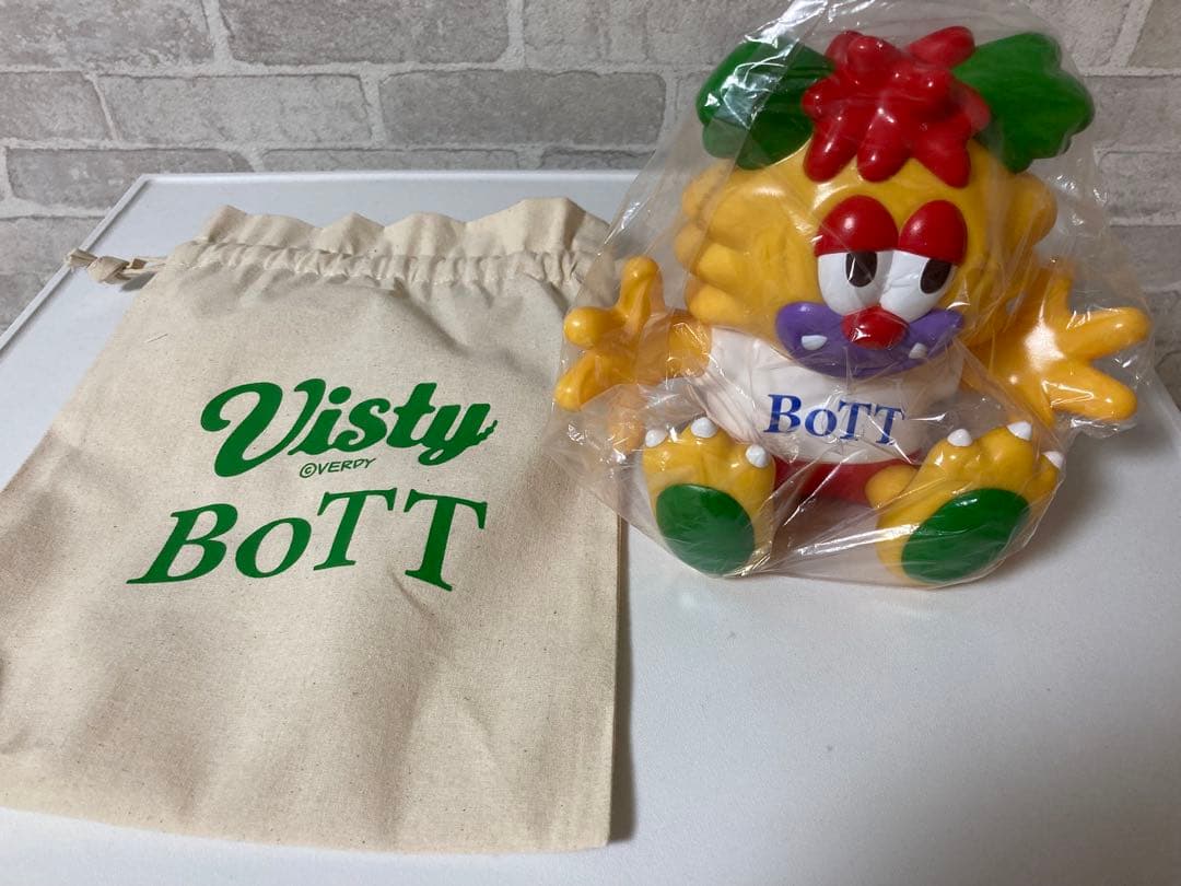 BoTT verdy キャラクター フィギュア 未使用