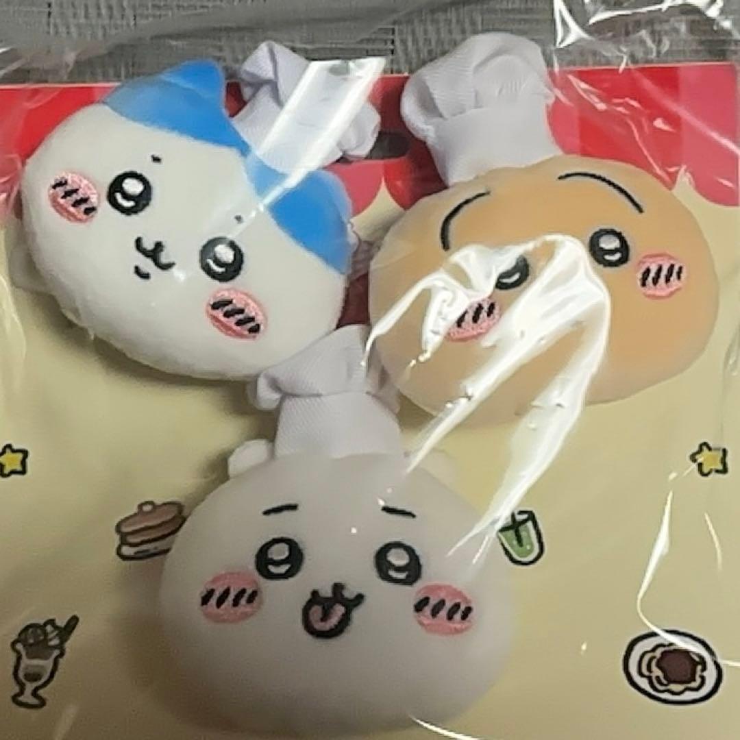 ちいかわレストラン キッチン コックさん マスコット くりまんじゅう シーサー