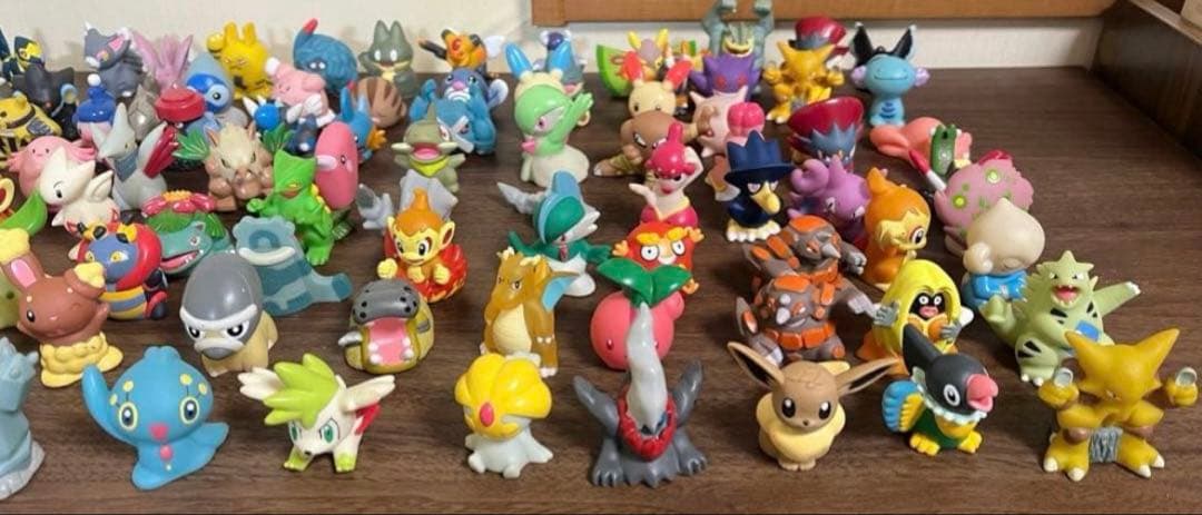 ポケモンキッズ 指人形 152体＋モンコレ その他フィギュア33体 まとめ売り②