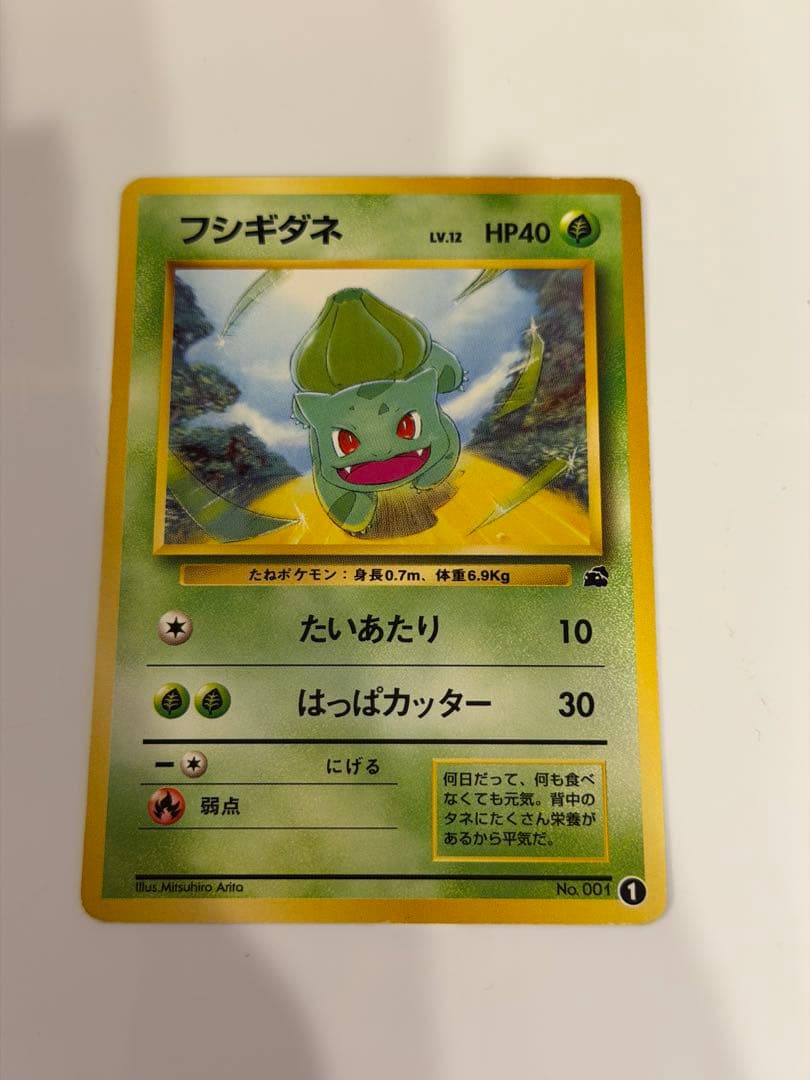 ポケモンカード 旧裏 フシギダネ イントロパック フシギダネデッキ 4種コンプ