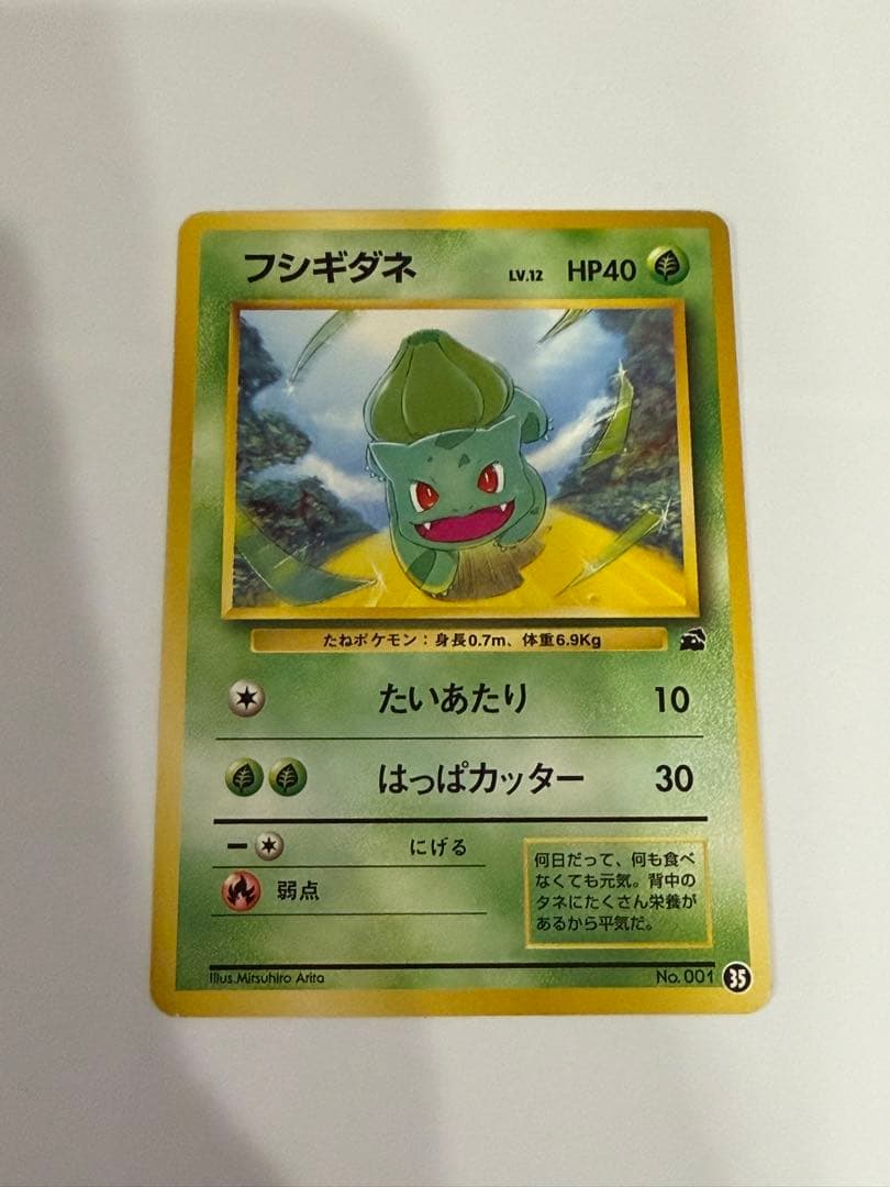 ポケモンカード 旧裏 フシギダネ イントロパック フシギダネデッキ 4種コンプ