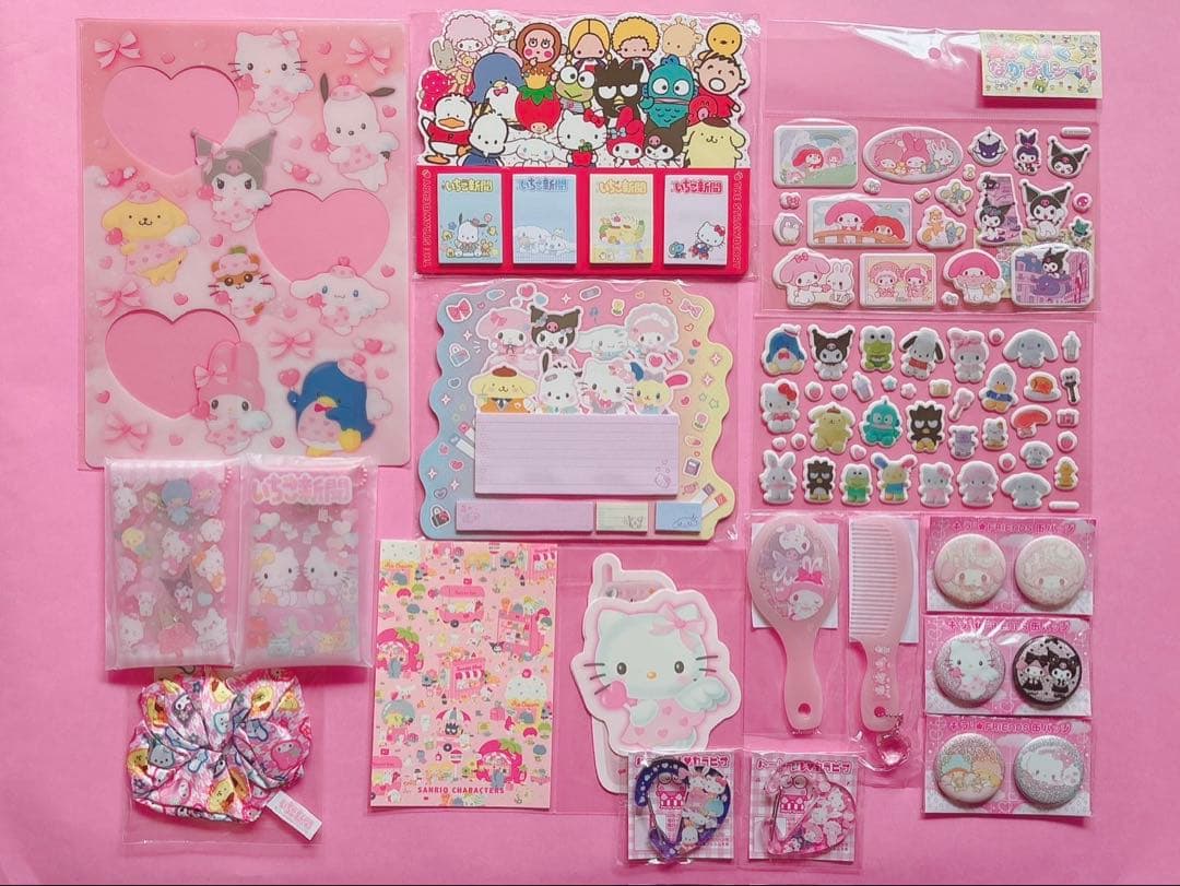 ♡いちご新聞 バックナンバー 約5年分 切り抜き コラージュ 白いちご レア♡