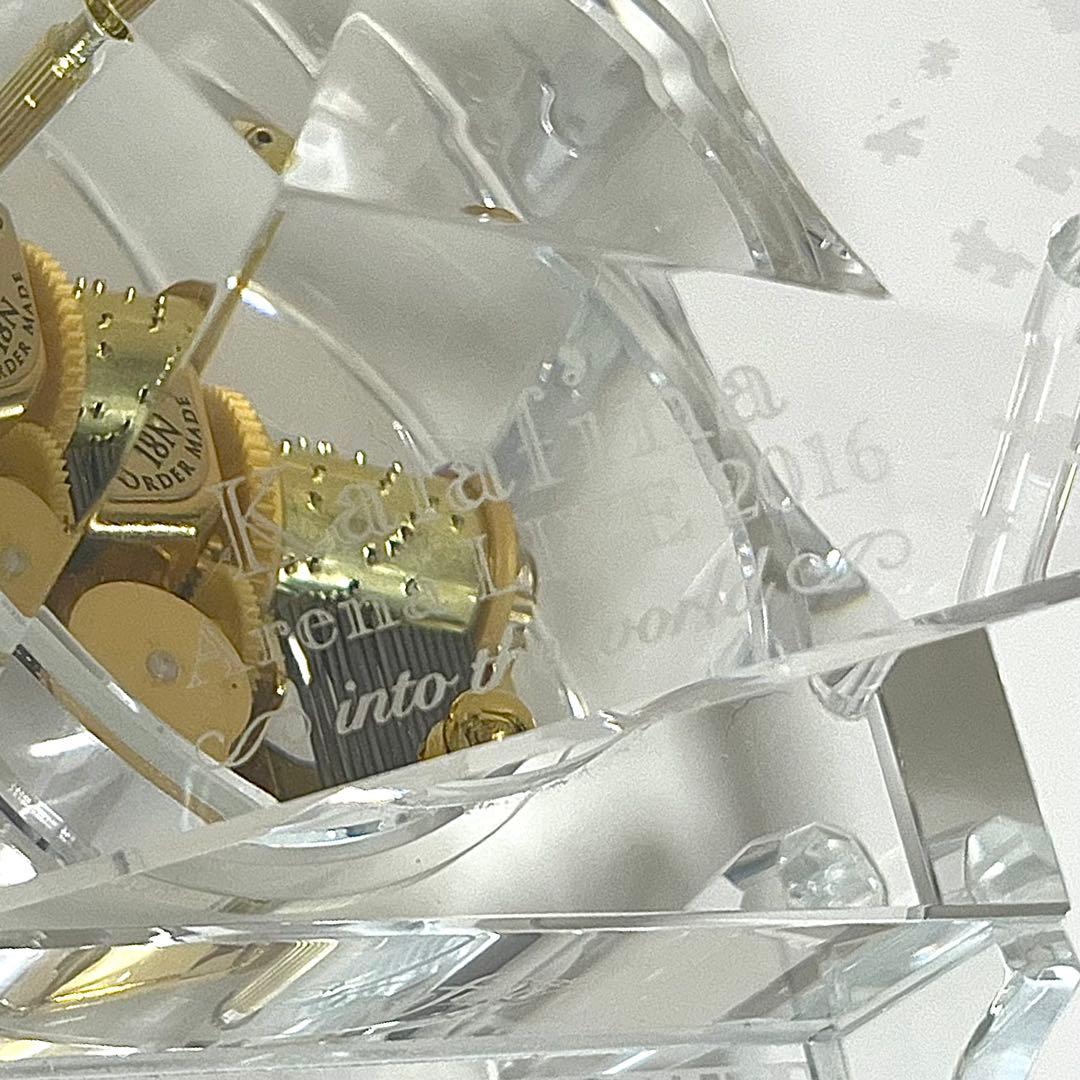 【新品】Kalafina カラフィナ クリスタルオルゴール