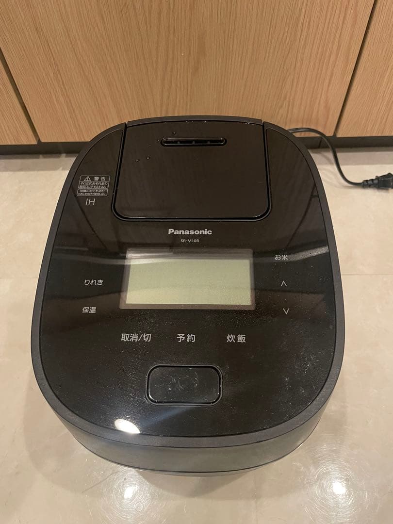 炊飯器・餅つき機 Panasonic SR-M10B