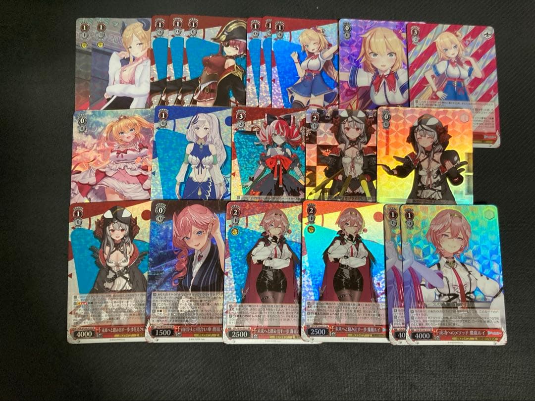 値*り様 ヴァイスシュバルツ　ホロライブ　RRR SR おまとめ　196枚