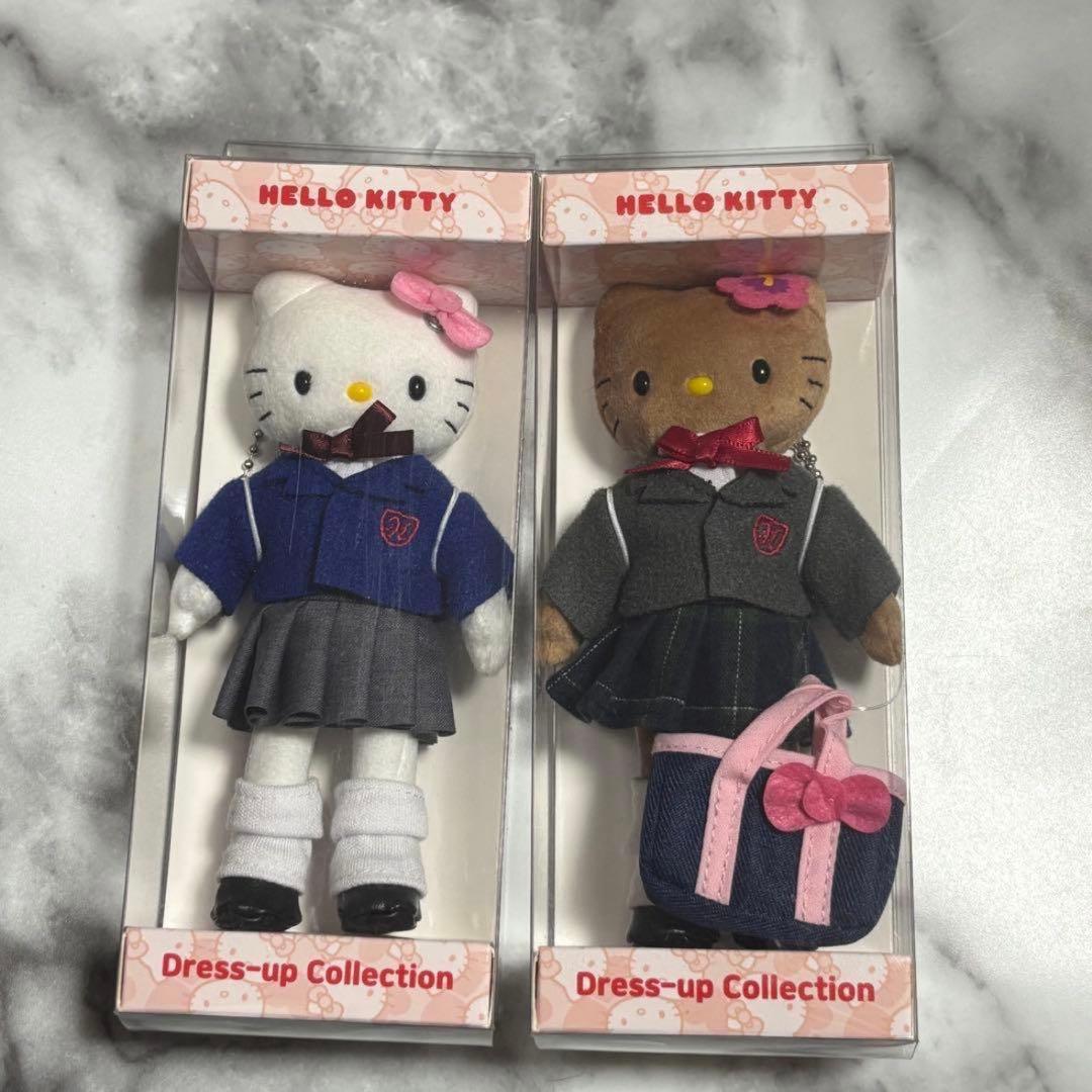 【韓国限定】サンリオ ハローキティ 50周年 ドレスアップコレクション 制服