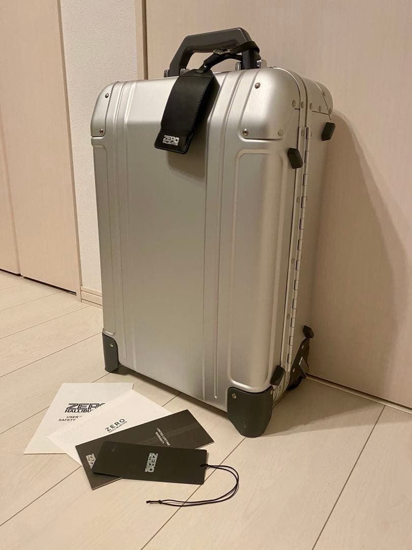 定価14万 ゼロハリバートン アルミスーツケース 31L　キャリーバッグ リモワ