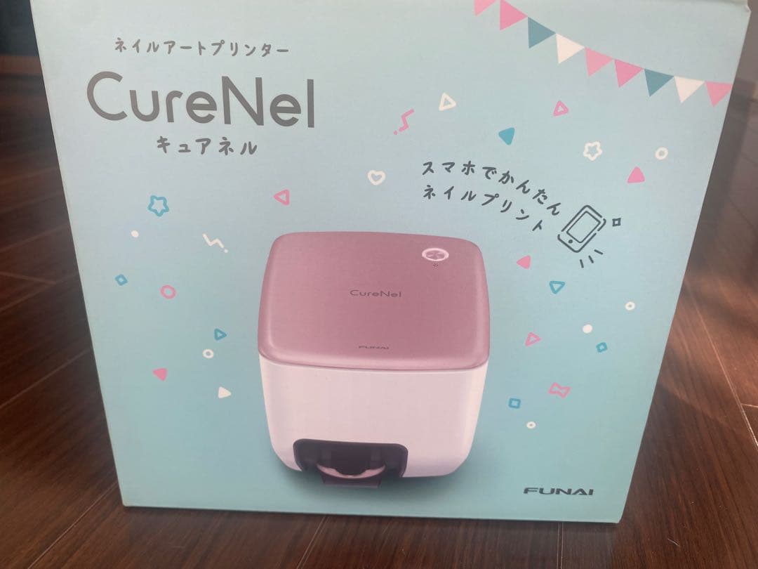 ★ 柴犬桜fromUSA ★CureNel ネイルアートプリンター