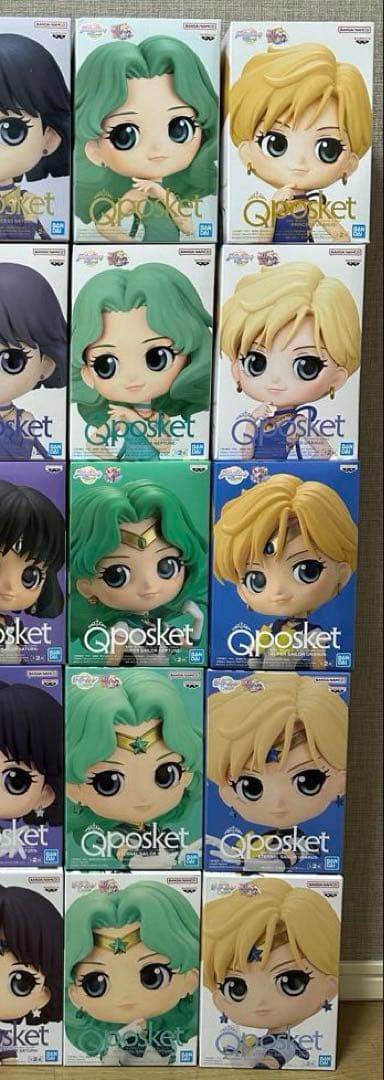 Qposket 美少女戦士セーラームーン　66体セット