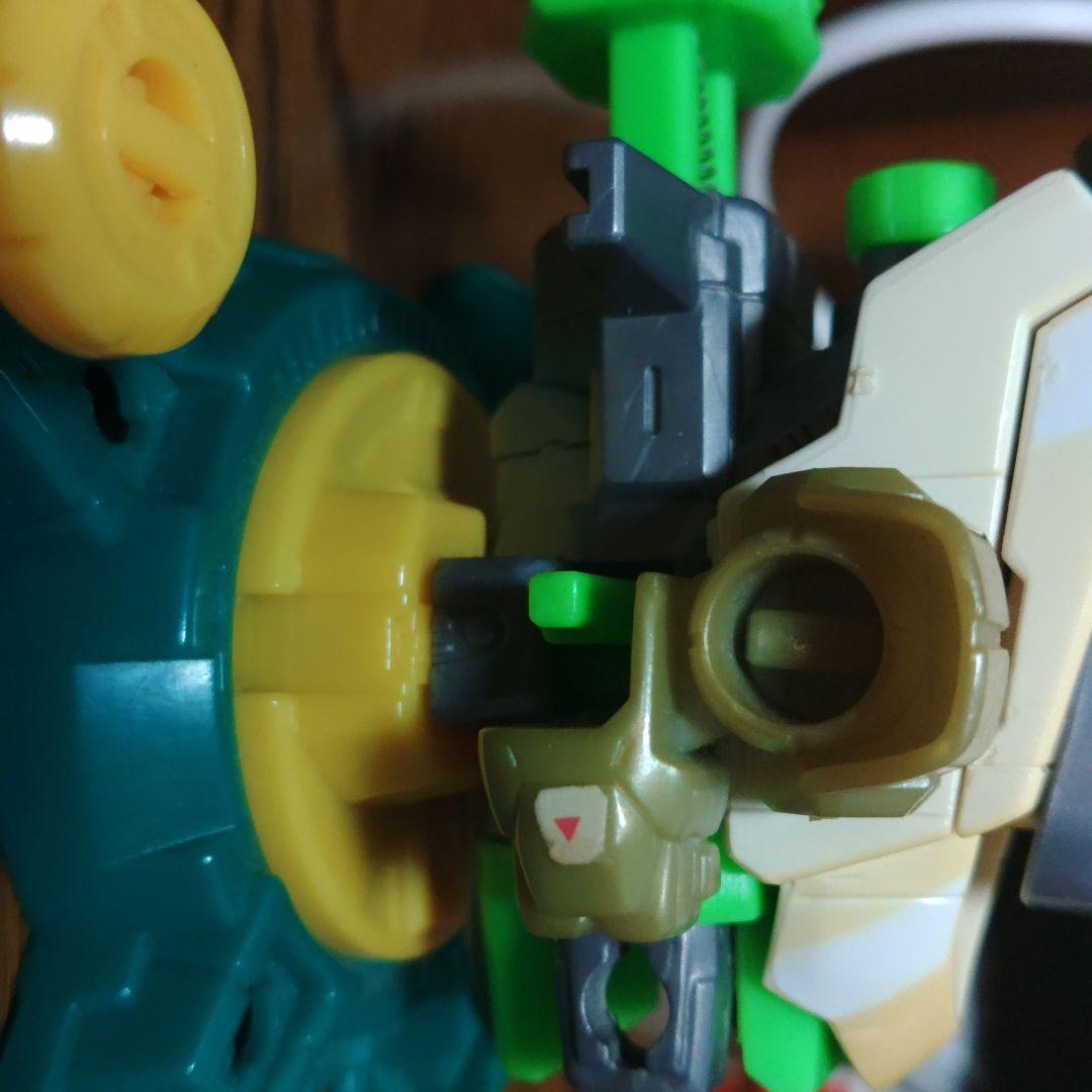 スーパービーダマン　ミラージュイーグル(ターレットフット)