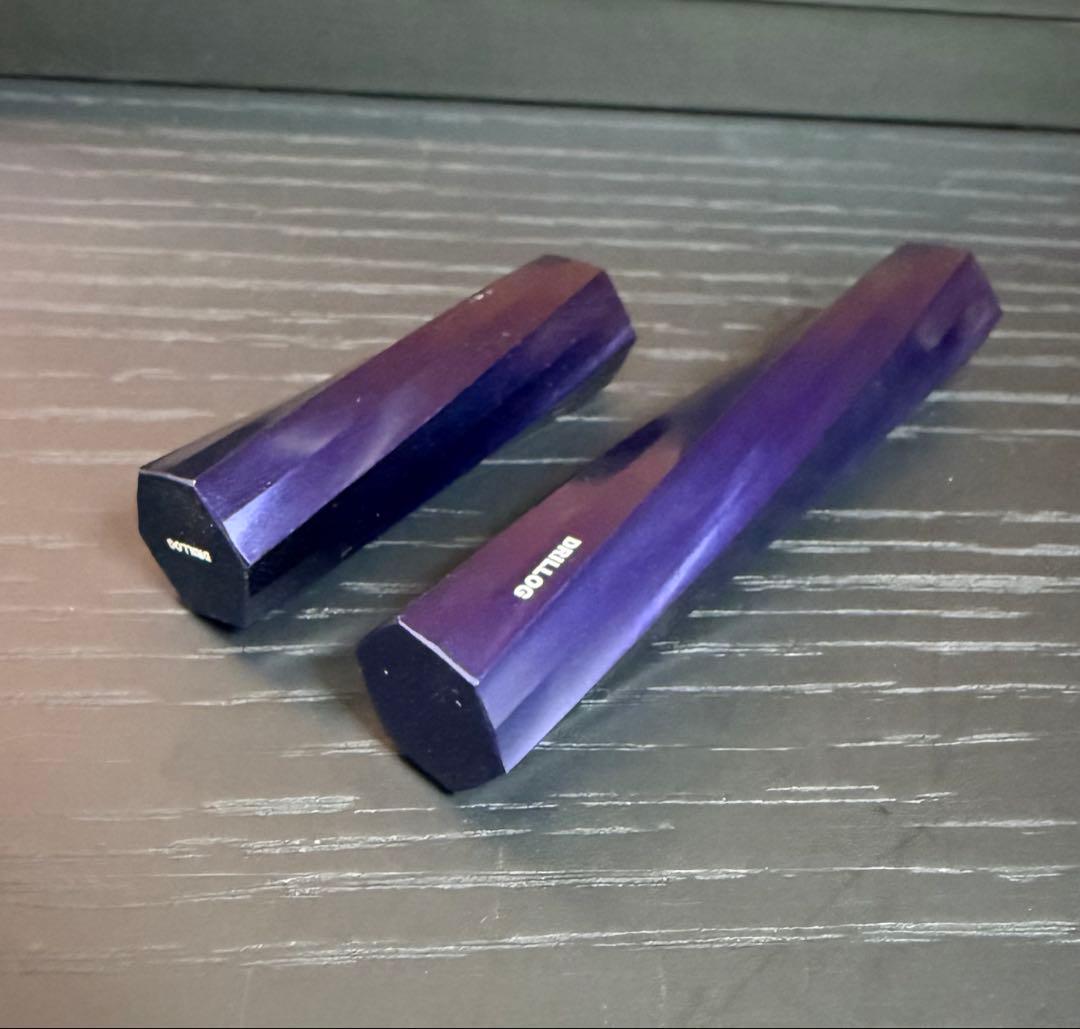 限定値下 蔦屋書店限定 藍彩 ドリログ クラシカルスパイラル チタンつけペン