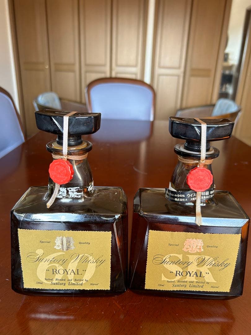 サントリーウイスキー ロイヤル 限定2本　720mℓ