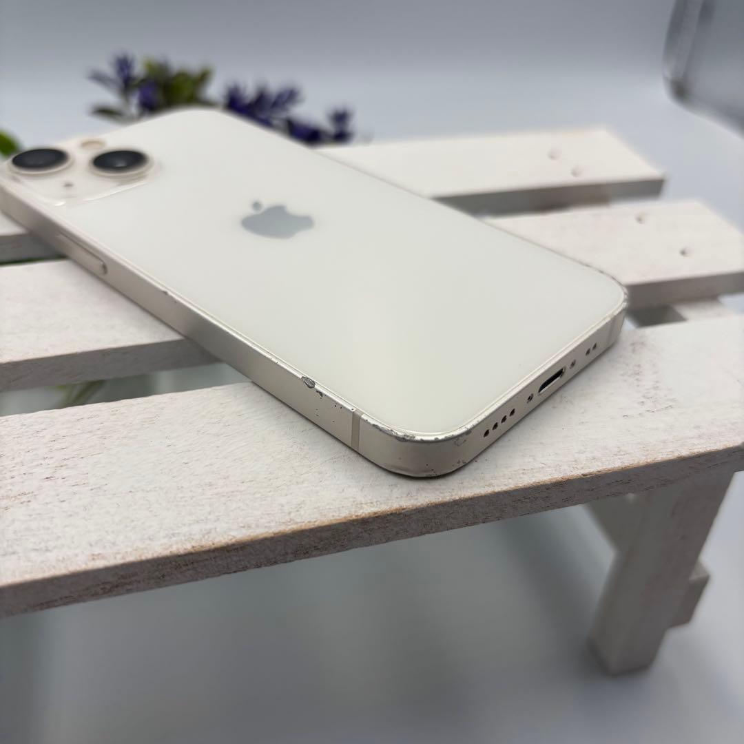 iPhone13mini 128GB スターライト 258