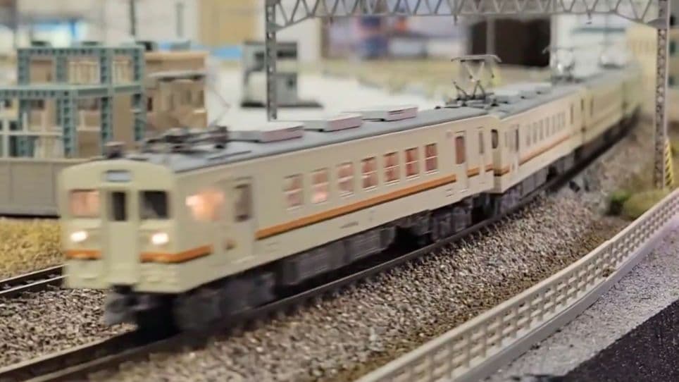 鉄道コレクション JR東海123系5040番台 4両