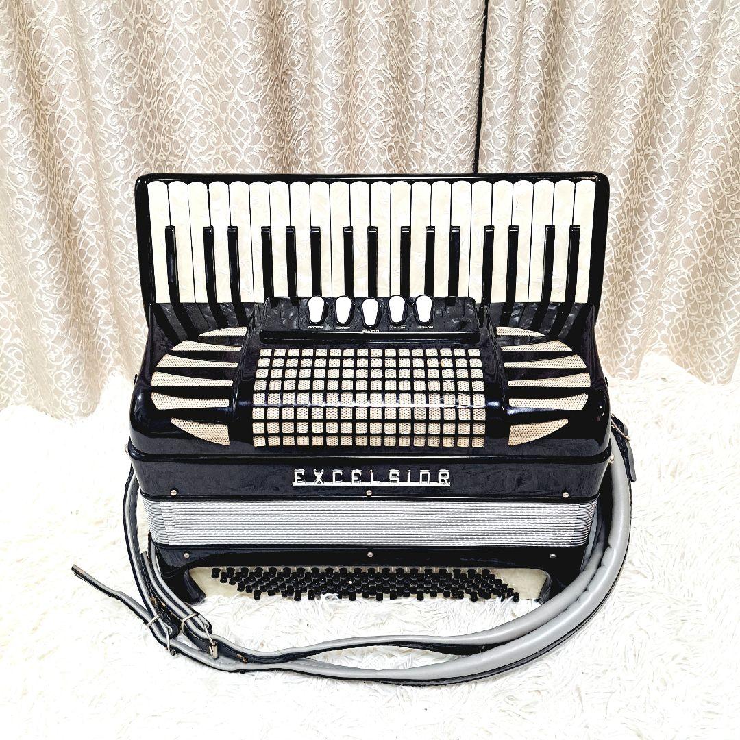 ★欲しかった中型サイズ　EXCELSIOR303イタリア製アコーディオン