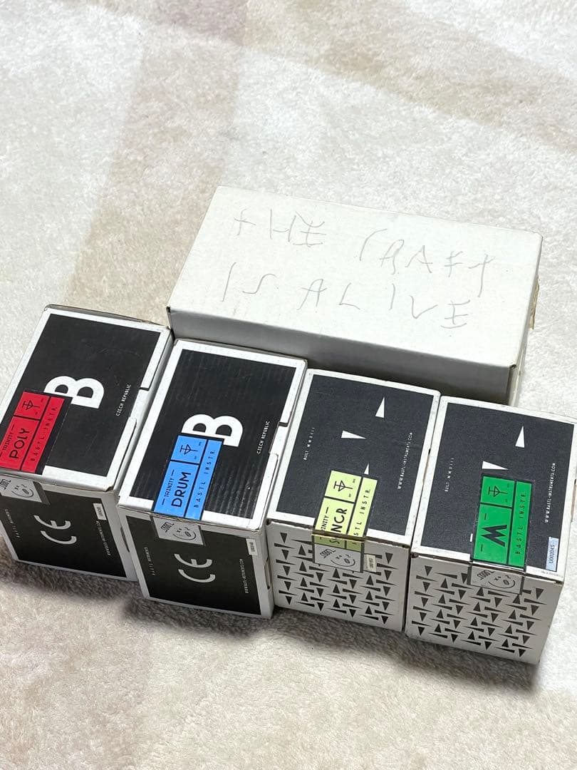 bastl macro grannyとtrinityセット